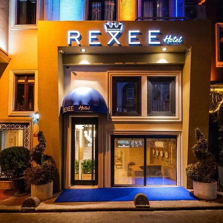 Taksim Rexxee Istanbul Istiklal Hotel Zewnętrze zdjęcie