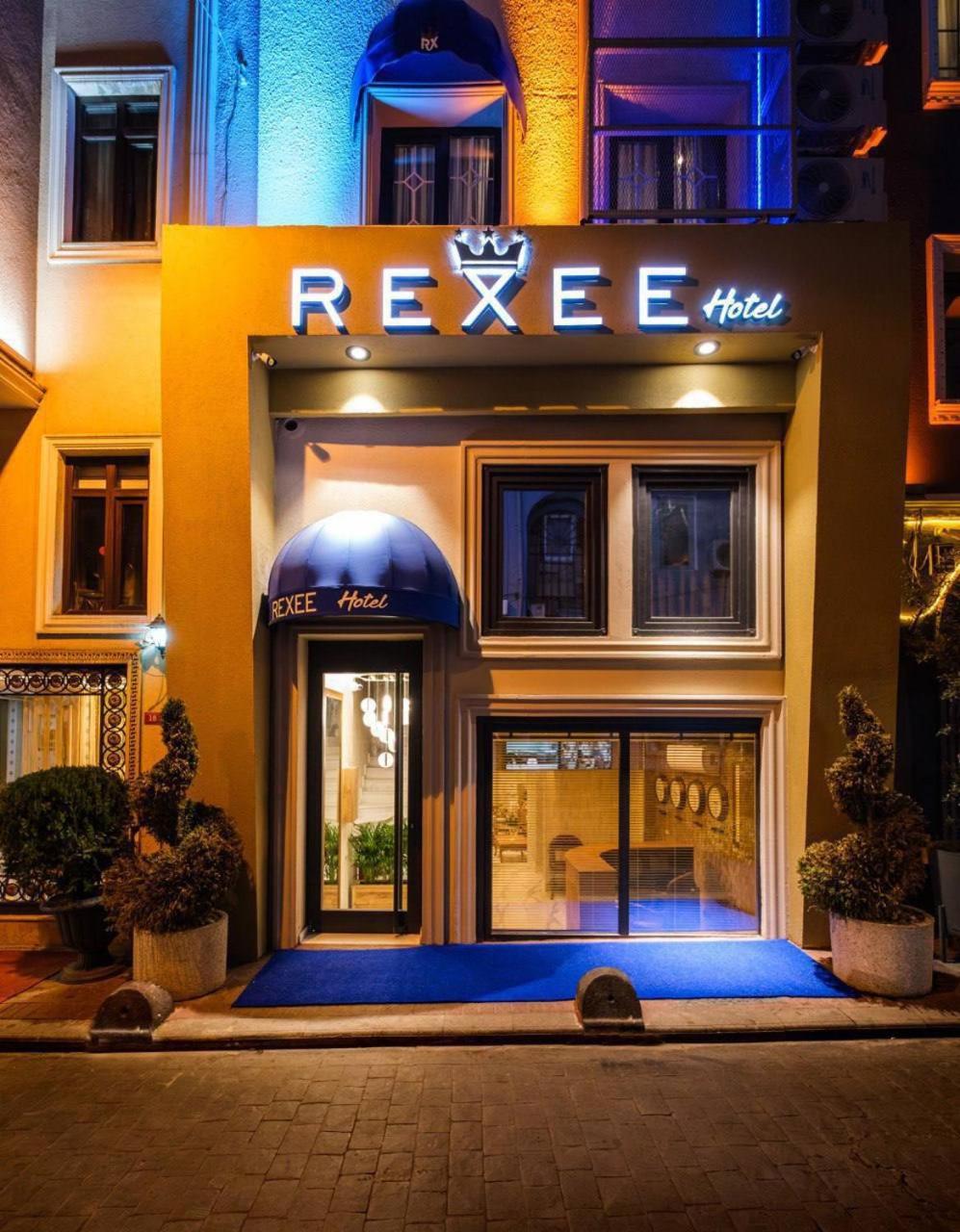 Taksim Rexxee Istanbul Istiklal Hotel Zewnętrze zdjęcie