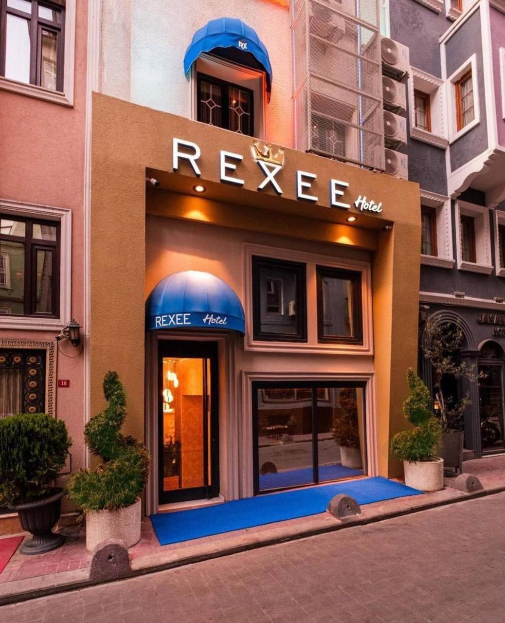 Taksim Rexxee Istanbul Istiklal Hotel Zewnętrze zdjęcie